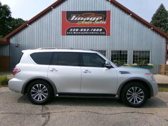2019 Nissan Armada SL for sale in Alexandria, MN