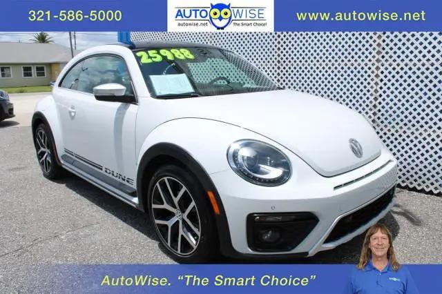 2018 Volkswagen Beetle 2.0T Dune for sale in Melbourne, FL