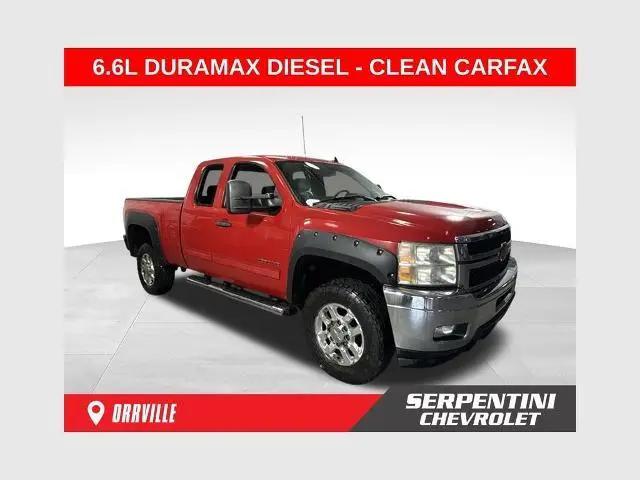 2011 Chevrolet Silverado 2500HD LT for sale near Orrville, OH