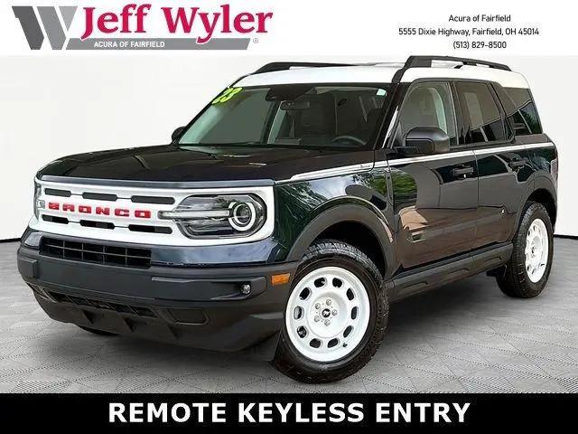 2023 Ford Bronco Sport Heritage for sale in Fairfield, OH