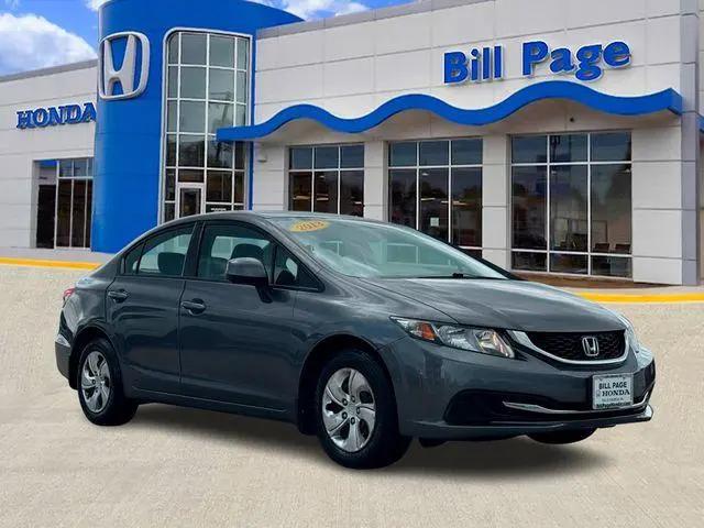 2013 Honda Civic LX for sale in Falls Church, VA