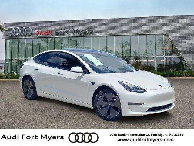 2023 Tesla Model 3 Rear-Wheel Drive for sale in Fort Myers, FL