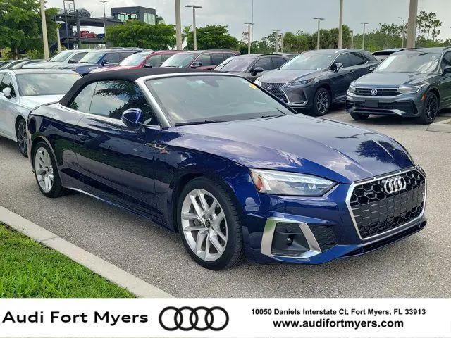 2023 Audi A5 Cabriolet Premium Plus 45 TFSI S line quattro S tronic for sale in Fort Myers, FL