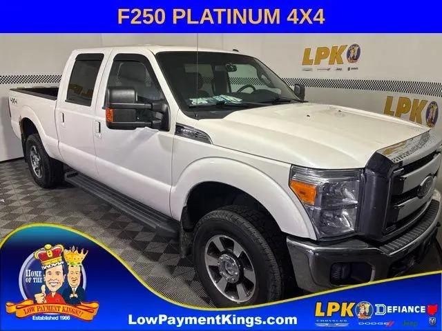 2016 Ford F-250 Platinum for sale in Defiance, OH