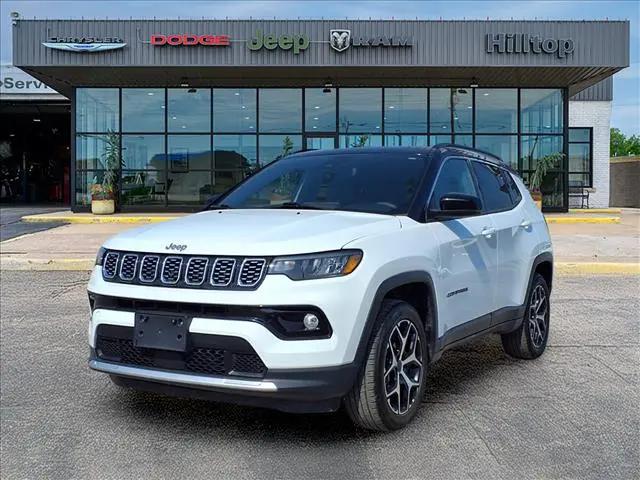 2025 Jeep Compass Limited 4x4 for sale in Ada, OK