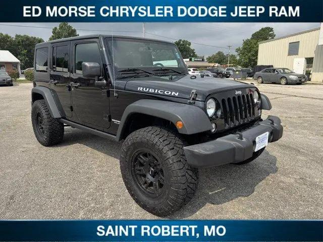 2014 Jeep Wrangler Unlimited Rubicon for sale in Saint Robert, MO