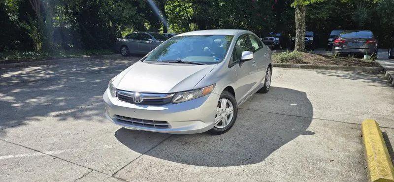 2012 Honda Civic LX for sale in Midlothian, VA