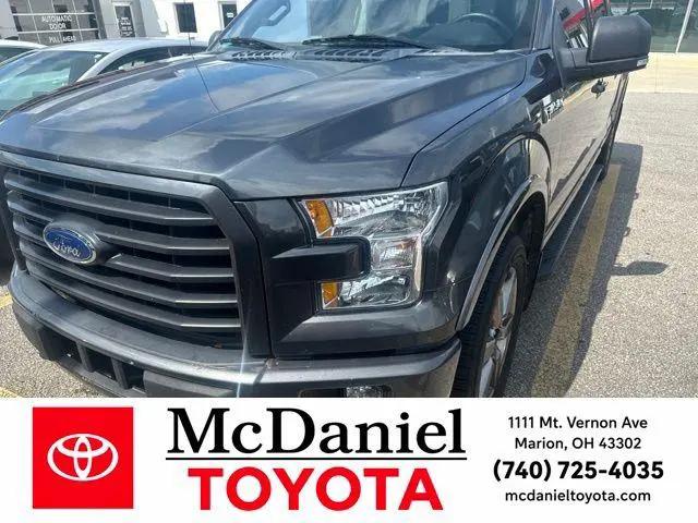 2015 Ford F-150 XLT for sale in Marion, OH