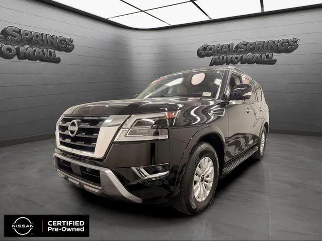 2023 Nissan Armada SV 2WD for sale in Coral Springs, FL