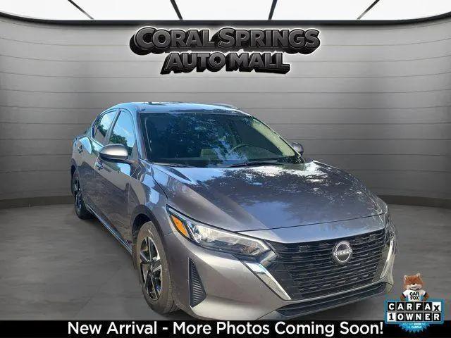 2024 Nissan Sentra SV Xtronic CVT for sale in Coral Springs, FL