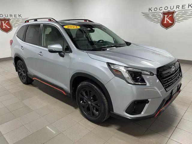 2024 Subaru Forester Sport for sale in Wausau, WI