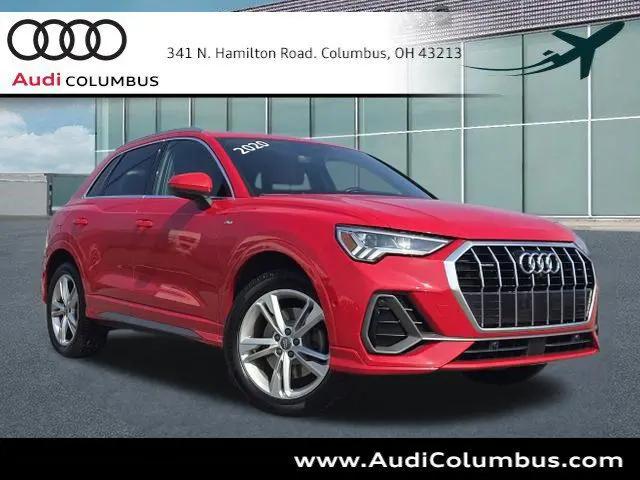 2020 Audi Q3 Prestige 45 TFSI S line quattro Tiptronic for sale near Whitehall, OH