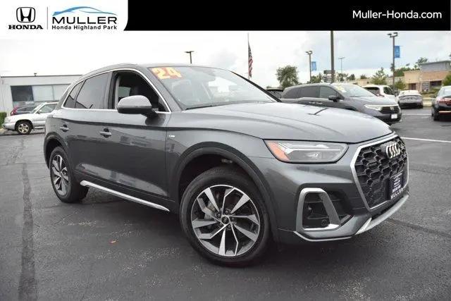 2024 Audi Q5 Premium Plus 45 TFSI S line quattro for sale in Highland Park, IL