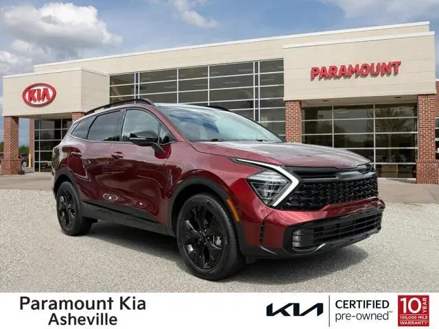 2025 Kia Sportage X-Line for sale in Asheville, NC