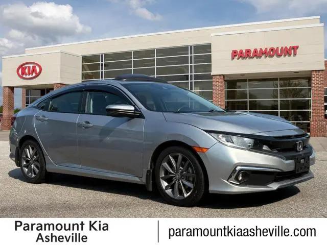 2019 Honda Civic EX-L for sale in Asheville, NC