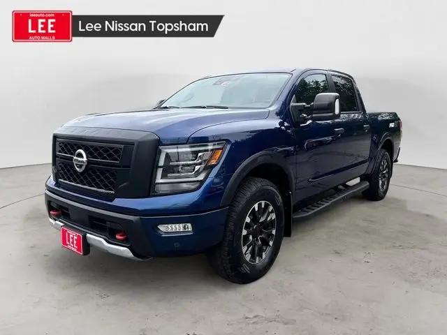 2023 Nissan Titan Crew Cab PRO-4X 4x4 for sale in Topsham, ME