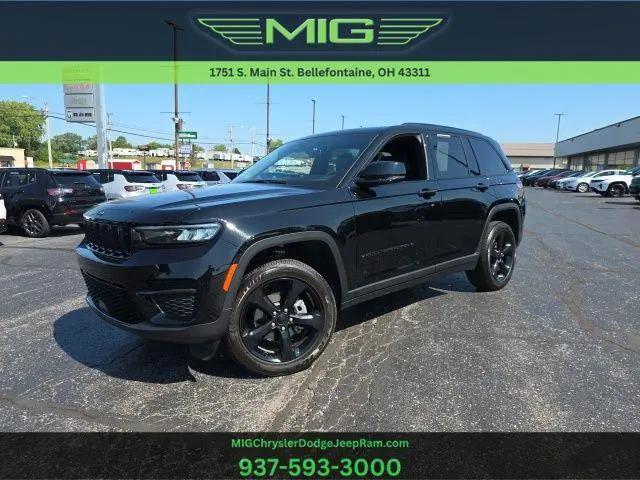 2025 Jeep Grand Cherokee Altitude X 4x4 for sale in Bellefontaine, OH