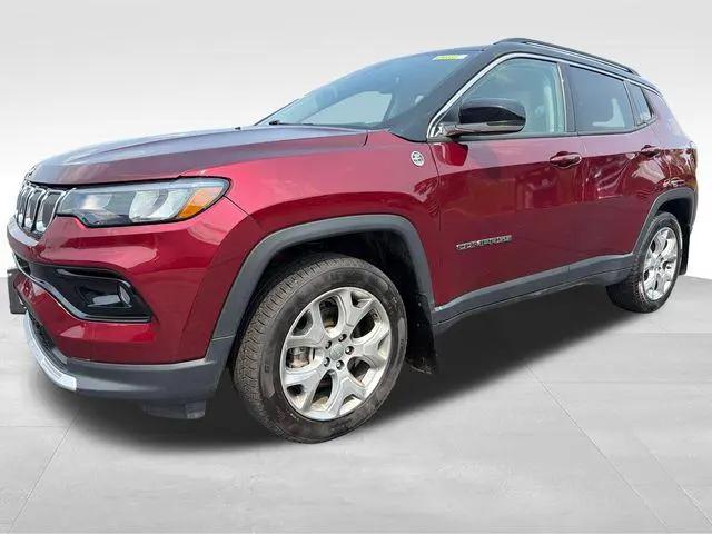 2022 Jeep Compass Limited 4x4 for sale in Medford, WI