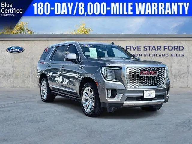 2021 GMC Yukon 4WD Denali for sale in North Richland Hills, TX