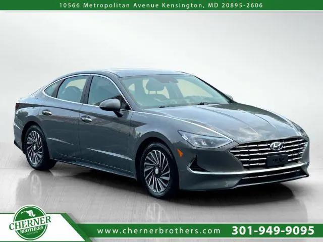 2020 Hyundai Sonata Hybrid SEL for sale in Kensington, MD