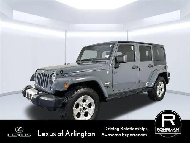 2014 Jeep Wrangler Unlimited Sahara for sale in Palatine, IL