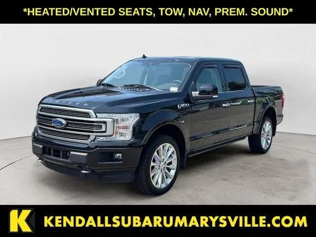 2019 Ford F-150 Limited for sale in Marysville, WA