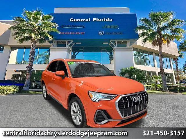 2025 Audi Q3 Premium 45 TFSI S line quattro Tiptronic for sale in Orlando, FL