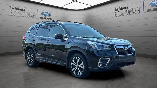 2021 Subaru Forester Limited for sale in Youngstown, OH