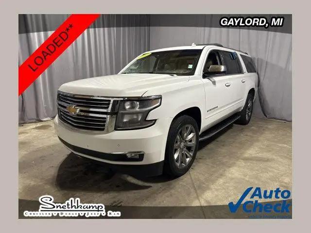 2015 Chevrolet Suburban LTZ for sale in gaylord, MI