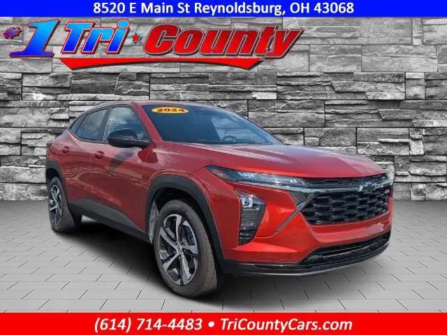 2024 Chevrolet Trax FWD 1RS for sale in Reynoldsburg, OH