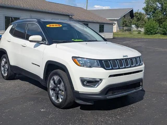 2020 Jeep Compass Limited 4x4 for sale near Reynoldsburg, OH