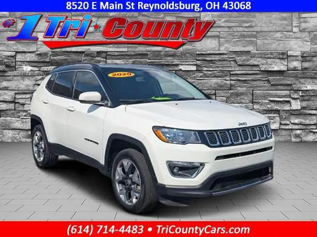 2020 Jeep Compass Limited 4x4 for sale near Reynoldsburg, OH