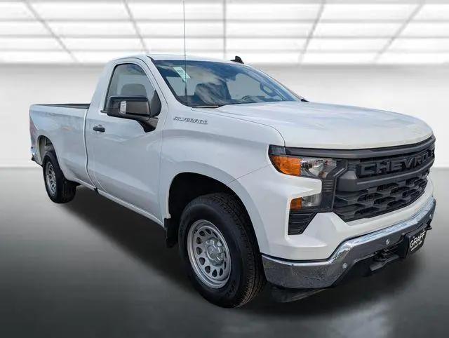 2025 Chevrolet Silverado 1500 2WD Regular Cab Long Bed WT for sale in Sherman, TX
