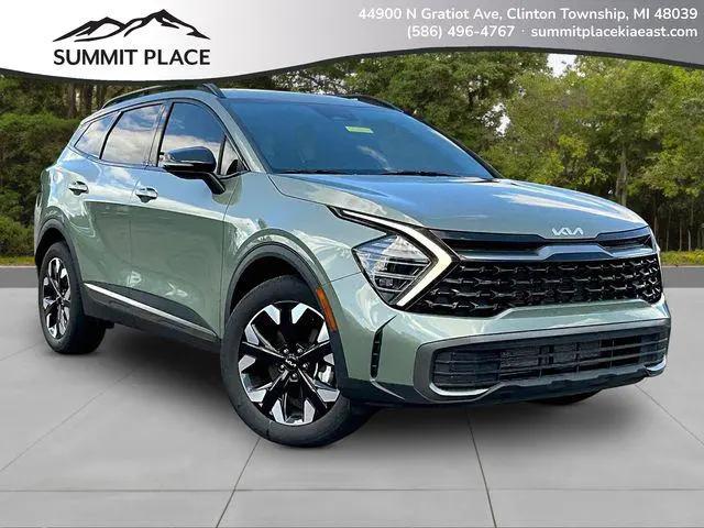 2024 Kia Sportage X-Line for sale in Charter Twp of Clinton, MI