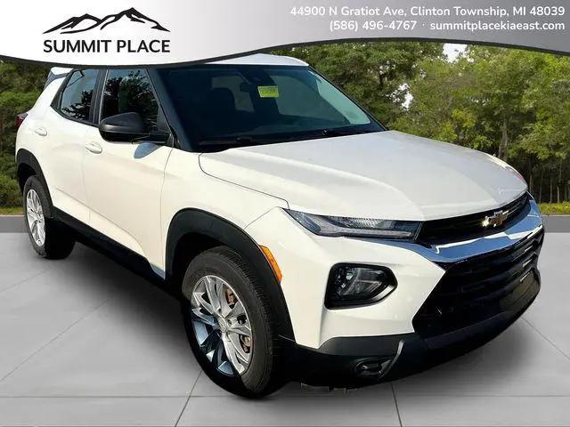2021 Chevrolet TrailBlazer FWD LS for sale in Charter Twp of Clinton, MI