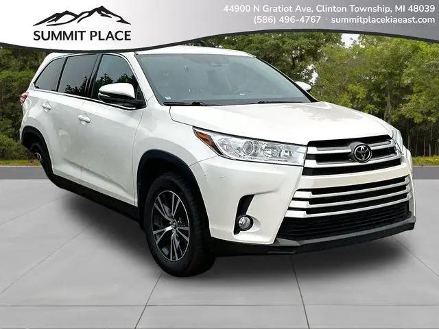 2019 Toyota Highlander LE Plus for sale in Charter Twp of Clinton, MI