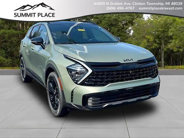2025 Kia Sportage Plug-In Hybrid X-Line for sale in Charter Twp of Clinton, MI