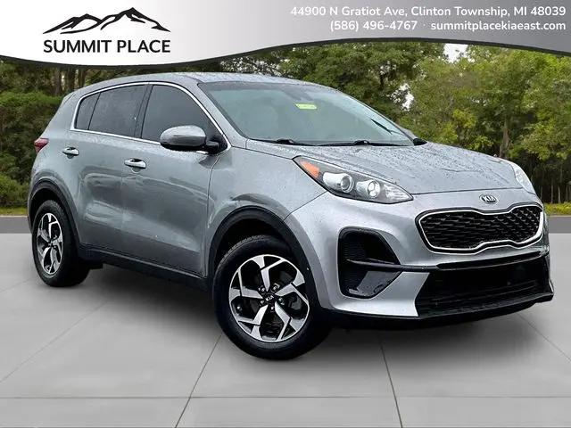 2020 Kia Sportage LX for sale in Charter Twp of Clinton, MI