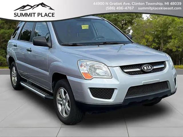 2009 Kia Sportage LX for sale in Charter Twp of Clinton, MI