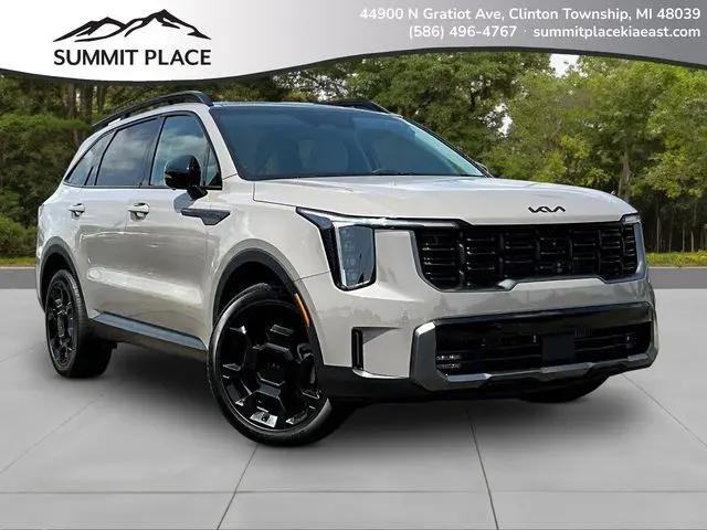 2025 Kia Sorento X-Line SX for sale in Charter Twp of Clinton, MI