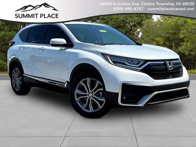 2021 Honda CR-V 2WD Touring for sale in Charter Twp of Clinton, MI
