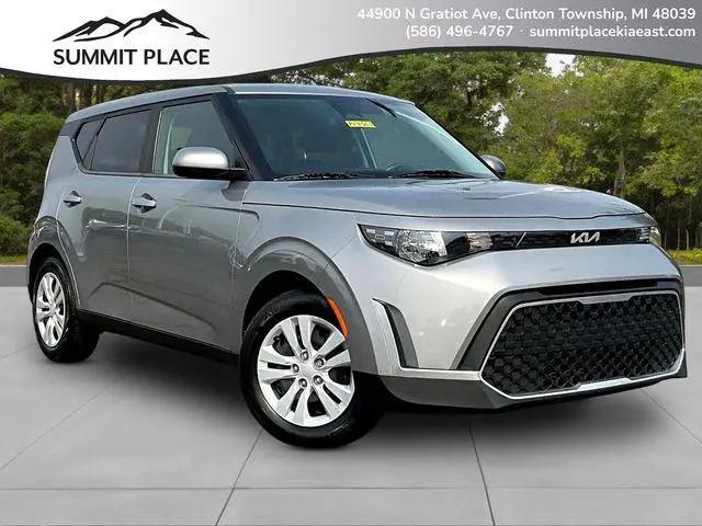 2023 Kia Soul LX for sale in Charter Twp of Clinton, MI
