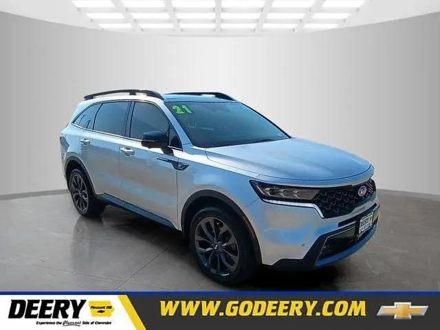 2021 Kia Sorento SX Prestige for sale in Pleasant Hill, IA