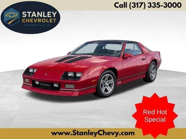 1985 Chevrolet Camaro Z28 for sale in McCordsville, IN