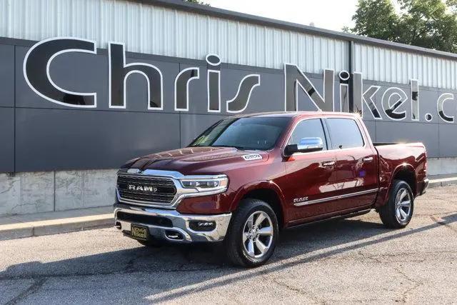 2021 Ram 1500 Limited Crew Cab 4x4 5'7" Box for sale in Broken Arrow, OK