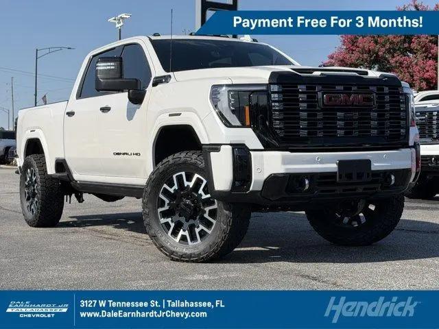 2025 GMC Sierra 2500HD 4WD Crew Cab Standard Bed Denali Ultimate for sale in Tallahassee, FL