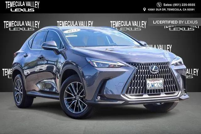 2024 Lexus NX 350 350 Base for sale in Temecula, CA