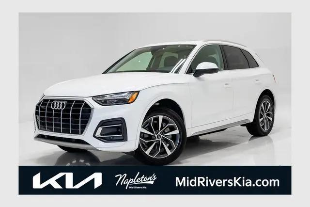 2021 Audi Q5 Premium 45 TFSI quattro S tronic for sale in Saint Peters, MO