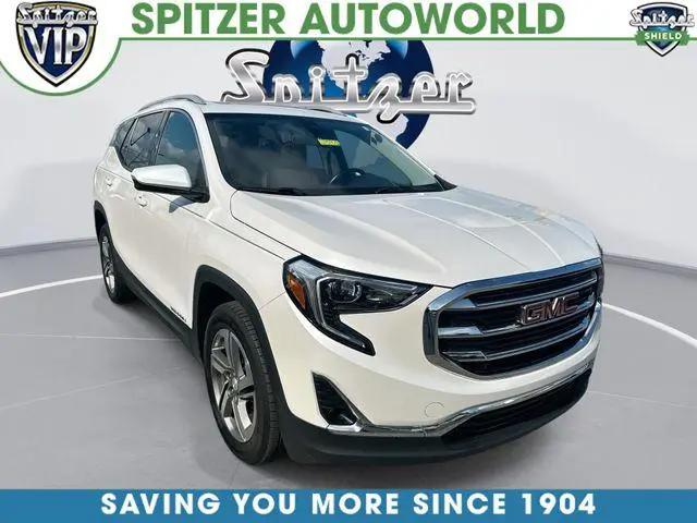 2021 GMC Terrain AWD SLT for sale in Cleveland, OH