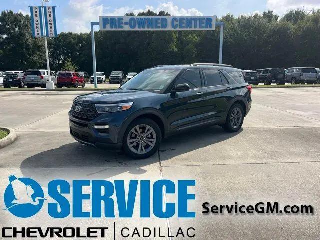 2022 Ford Explorer XLT for sale in Lafayette, LA